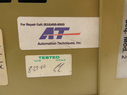 Barber Coleman 80CC-11001-102-0-00 Sequence Module Maco 8000 120VAC 100VA Max