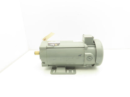 Boston Gear PM18100TF-B DC Motor 180V 1Hp 5A 1750 RPM 56CZ Frame 7/8" Shaft