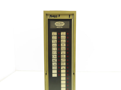 Barber Colman 80CC-32001-102-0-00 Sequence Module Maco 8000 120VAC 24VDC I/O