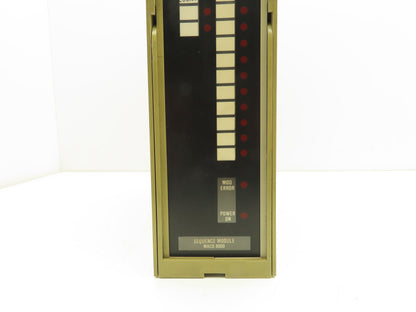Barber Colman 80CC-32001-102-0-00 Sequence Module Maco 8000 120VAC 24VDC I/O