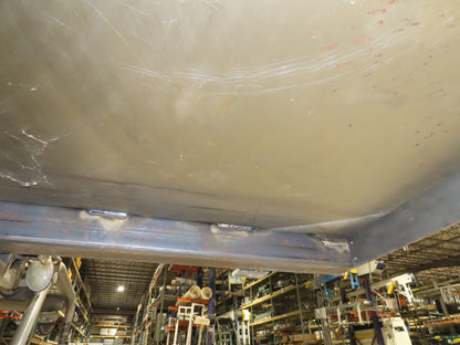 7' x 10' Steel Base Floor Plate 3/4"Machined Top Machine Mounting Workholding