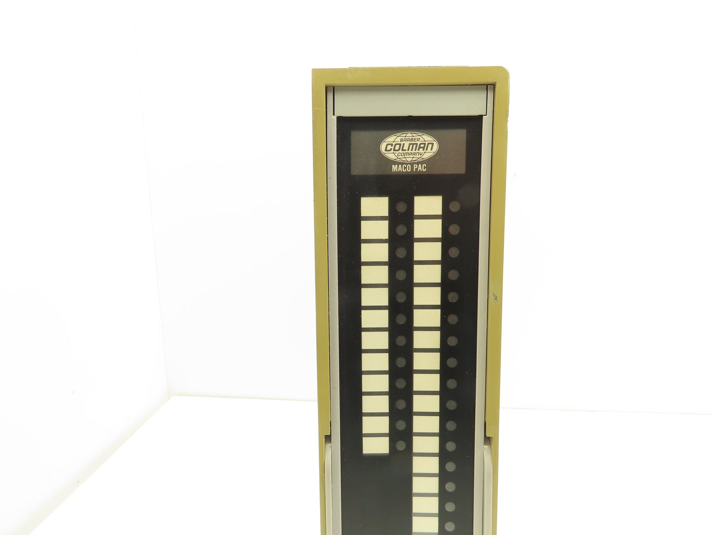 Barber Colman 80CA-30001-002-0-00 Sequence Module Maco 8000 120VAC