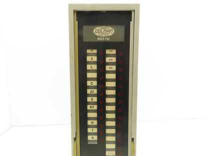 Barber Colman 80CC-11001-102-0-00 Sequence Module Maco 8000 120/240VAC
