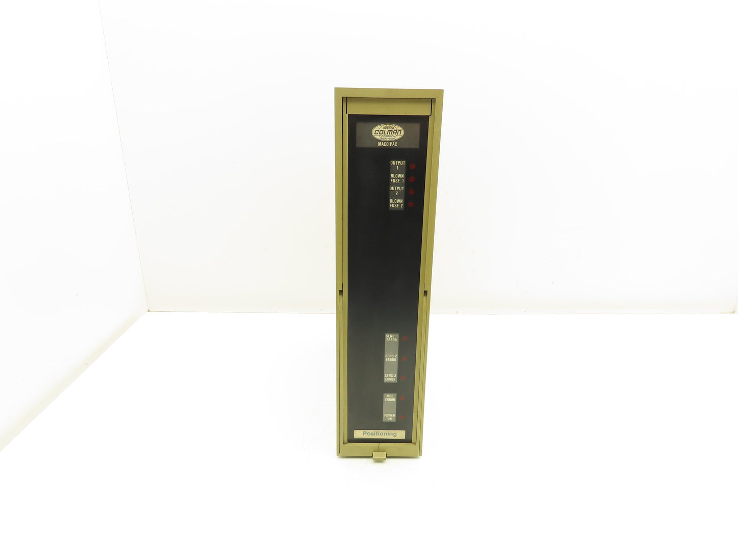 Barber Colman 80FA-10001-002-0-00 Positioning Module 120VAC 100VA Max