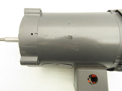 Baldor Reliance Pump Motor 1/2Hp 3450 RPM 230/460V 3PH 56CZ Extended Shaft