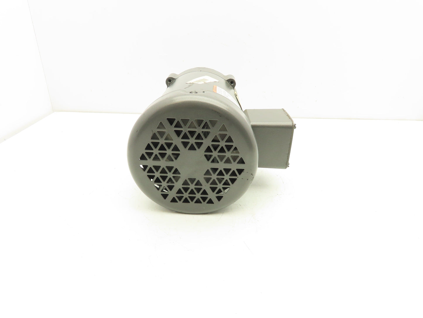 Baldor Reliance Pump Motor 1/2Hp 3450 RPM 230/460V 3PH 56CZ Extended Shaft