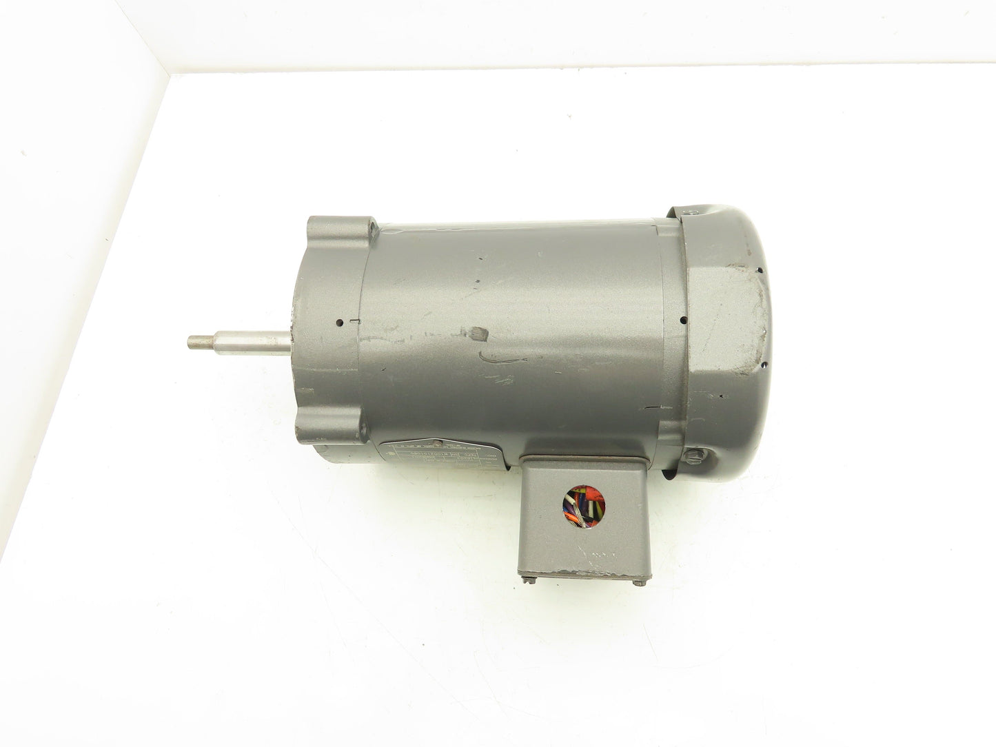 Baldor Reliance Pump Motor 1/2Hp 3450 RPM 230/460V 3PH 56CZ Extended Shaft