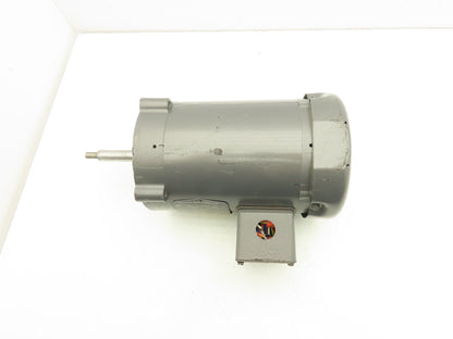 Baldor Reliance Pump Motor 1/2Hp 3450 RPM 230/460V 3PH 56CZ Extended Shaft