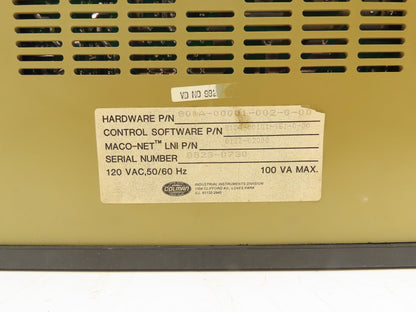 Barber Colman 80DA-00001-002-0-00 Temperature Module Maco 8000 120VAC 100VA Max