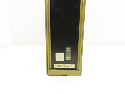 Barber Colman 80DA-00001-002-0-00 Temperature Module Maco 8000 120VAC 100VA Max