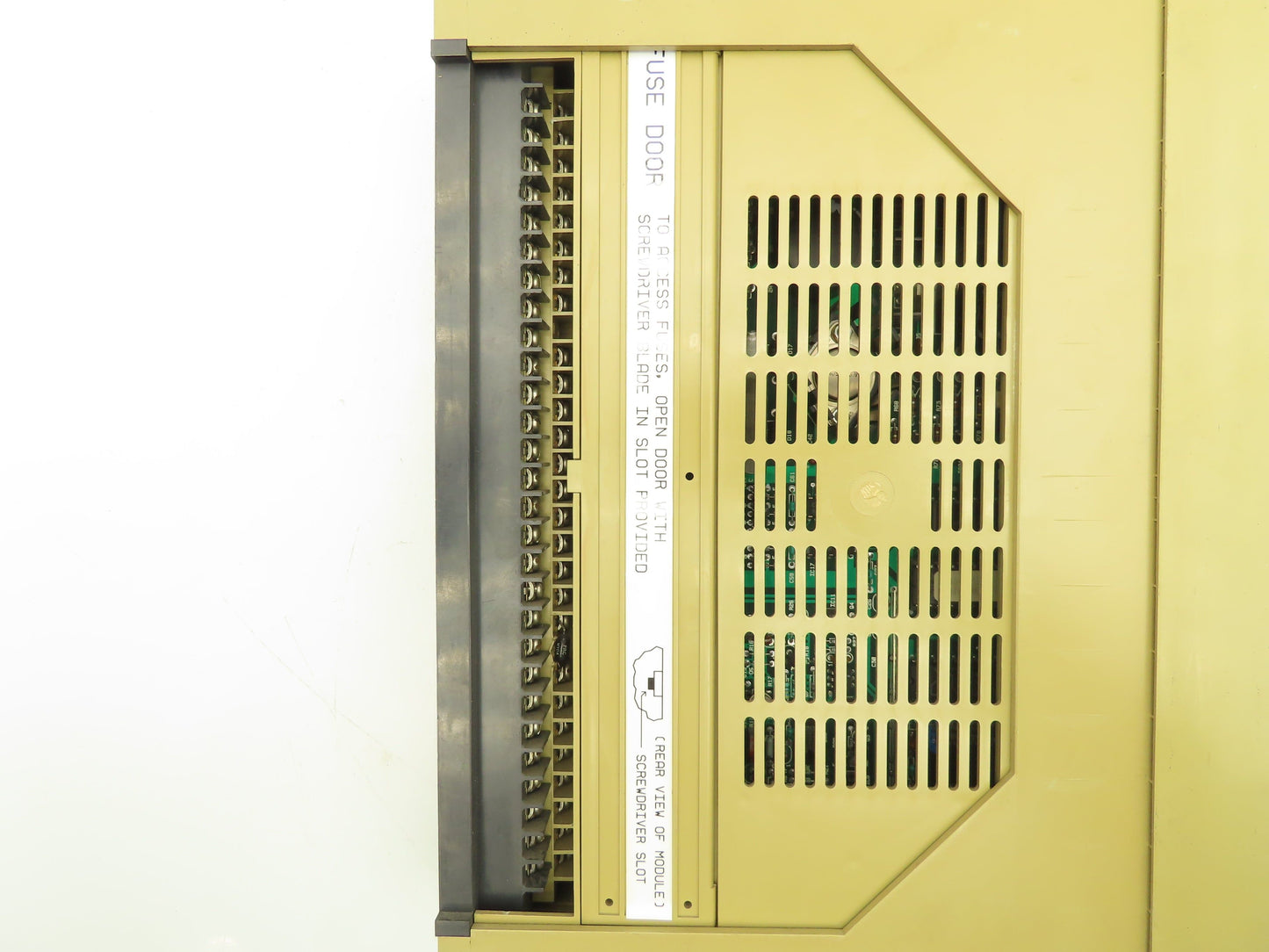 Barber Colman 80DA-00001-002-0-00 Temperature Module Maco 8000 120VAC 100VA Max