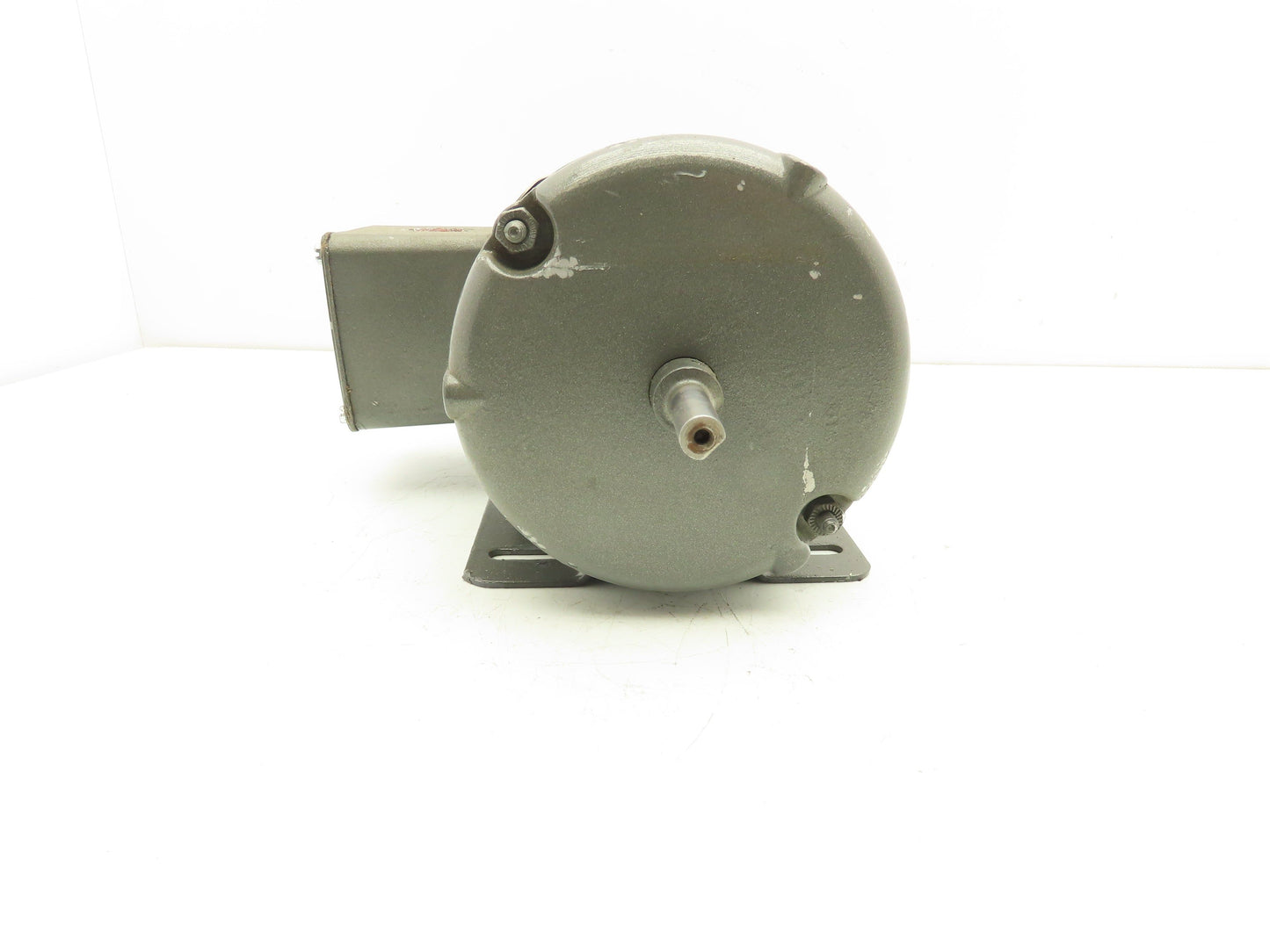 Baldor M3355 AC Motor 1/6Hp 1725 RPM 230/460V 3PH 42 Frame 3/8" Shaft