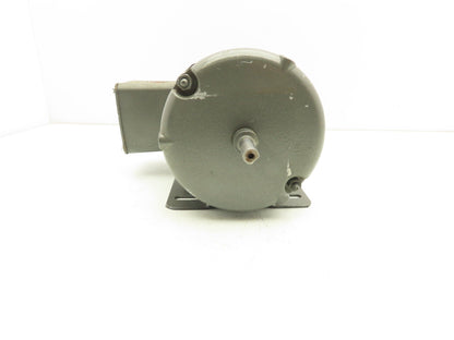 Baldor M3355 AC Motor 1/6Hp 1725 RPM 230/460V 3PH 42 Frame 3/8" Shaft
