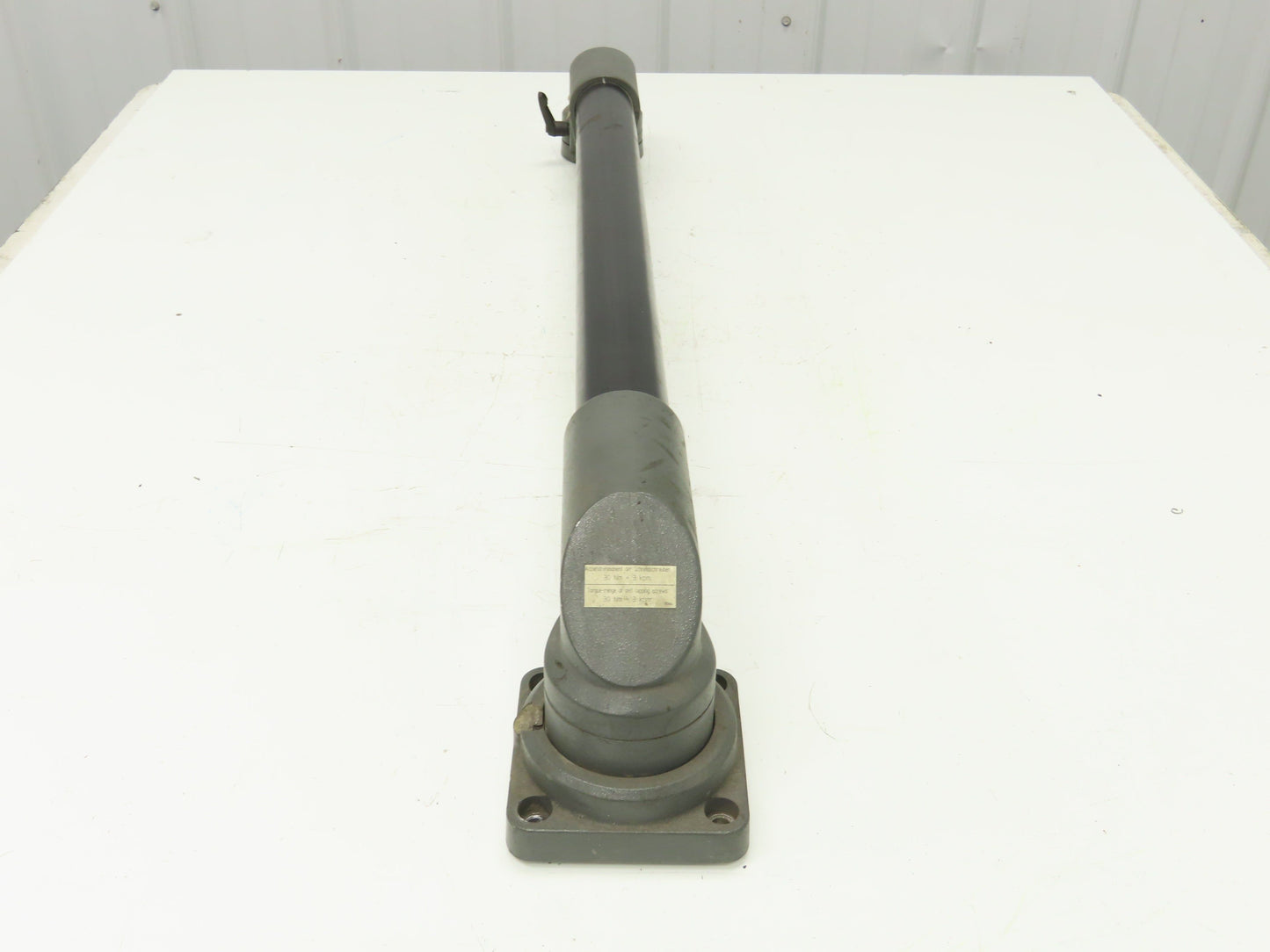 HMI Electrical Control Enclosure Swivel Support Arm 30" Extended Adjustable