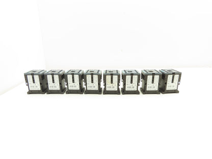 Siemens 3RT20161BB41 Power Contactor 24V Coil 600VAC 20A 3PH Lot Of 8
