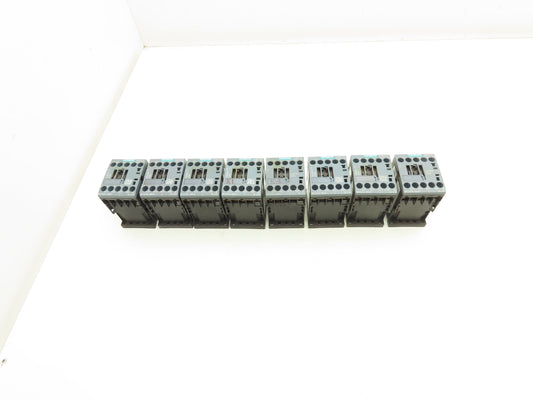 Siemens 3RT20161BB41 Power Contactor 24V Coil 600VAC 20A 3PH Lot Of 8