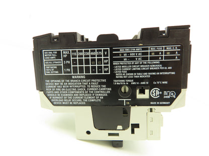 Moeller PKZM0-1 Circuit Breaker Motor Protector 1A 600VAC 3PH 1/2HP Lot Of 7