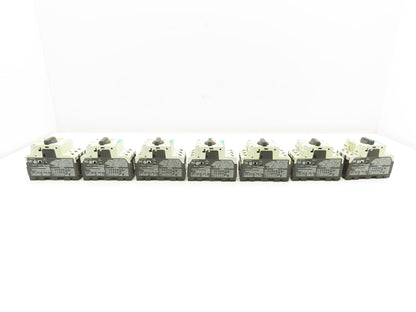 Moeller PKZM0-1 Circuit Breaker Motor Protector 1A 600VAC 3PH 1/2HP Lot Of 7