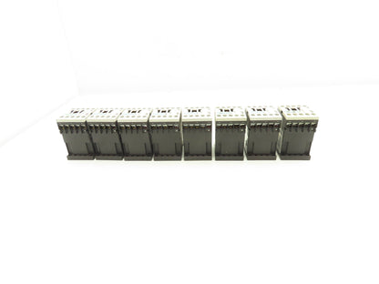Siemens 3RT1016-1BB41 Contactor 24VDC Coil 9A 400VAC 4kW 3Pole Lot Of 8
