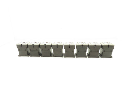 Siemens 3RT1016-1BB41 Contactor 24VDC Coil 9A 400VAC 4kW 3Pole Lot Of 8