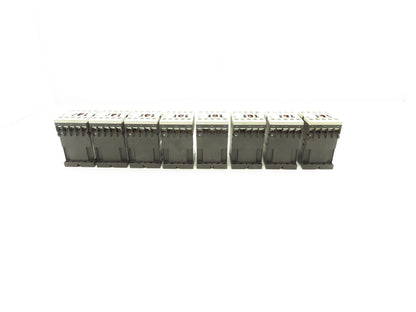 Siemens 3RT1016-1BB41 Contactor 24VDC Coil 9A 400VAC 4kW 3Pole Lot Of 8