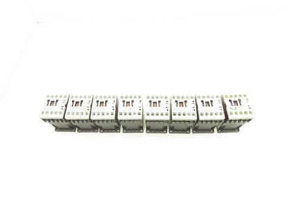 Siemens 3RT1016-1BB41 Contactor 24VDC Coil 9A 400VAC 4kW 3Pole Lot Of 8