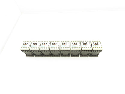 Siemens 3RT1016-1BB41 Contactor 24VDC Coil 9A 400VAC 4kW 3Pole Lot Of 8