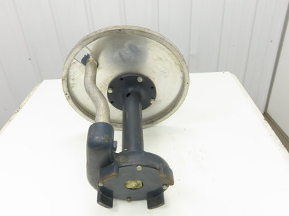 Graymills A-24254-KF Superflo Vertical Centrifugal Pump 1/2Hp 230/460V 3PH 1"NPT