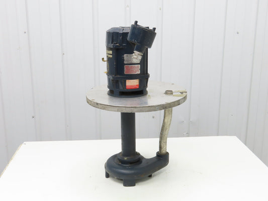 Graymills A-24254-KF Superflo Vertical Centrifugal Pump 1/2Hp 230/460V 3PH 1"NPT