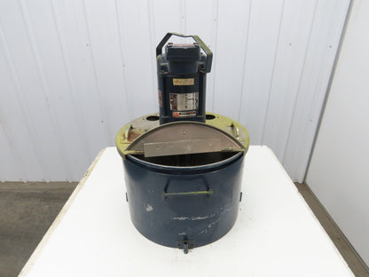 Graymills Superflo Vertical Centrifugal Pump 12 Gal Pail 1/2Hp 115V/230V 1PH