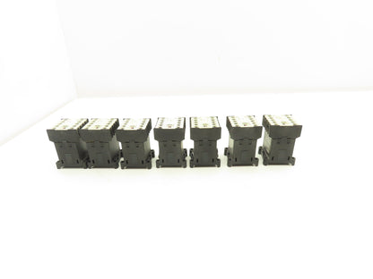 Siemen 3TH2022-0DB4 Contactor Relay 230V 3A 17-30VDC 2NO 2NC Lot Of 7
