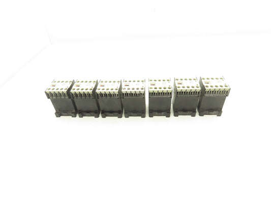 Siemen 3TH2022-0DB4 Contactor Relay 230V 3A 17-30VDC 2NO 2NC Lot Of 7
