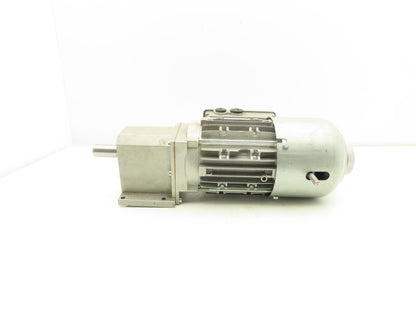 Lenze G50AH045MVBR2C Inline Gearmotor w/Brake 230/460V 3PH 14.8:1 Reducer 113rpm