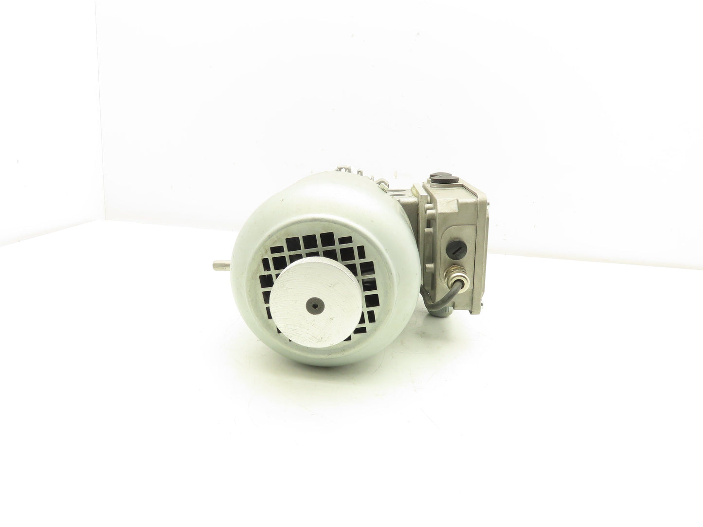 Lenze G50AH045MVBR2C Inline Gearmotor w/Brake 230/460V 3PH 14.8:1 Reducer 113rpm