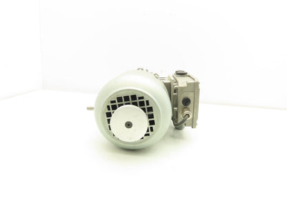 Lenze G50AH045MVBR2C Inline Gearmotor w/Brake 230/460V 3PH 14.8:1 Reducer 113rpm