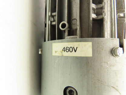 Lenze G50AH045MVBR2C Inline Gearmotor w/Brake 230/460V 3PH 14.8:1 Reducer 113rpm