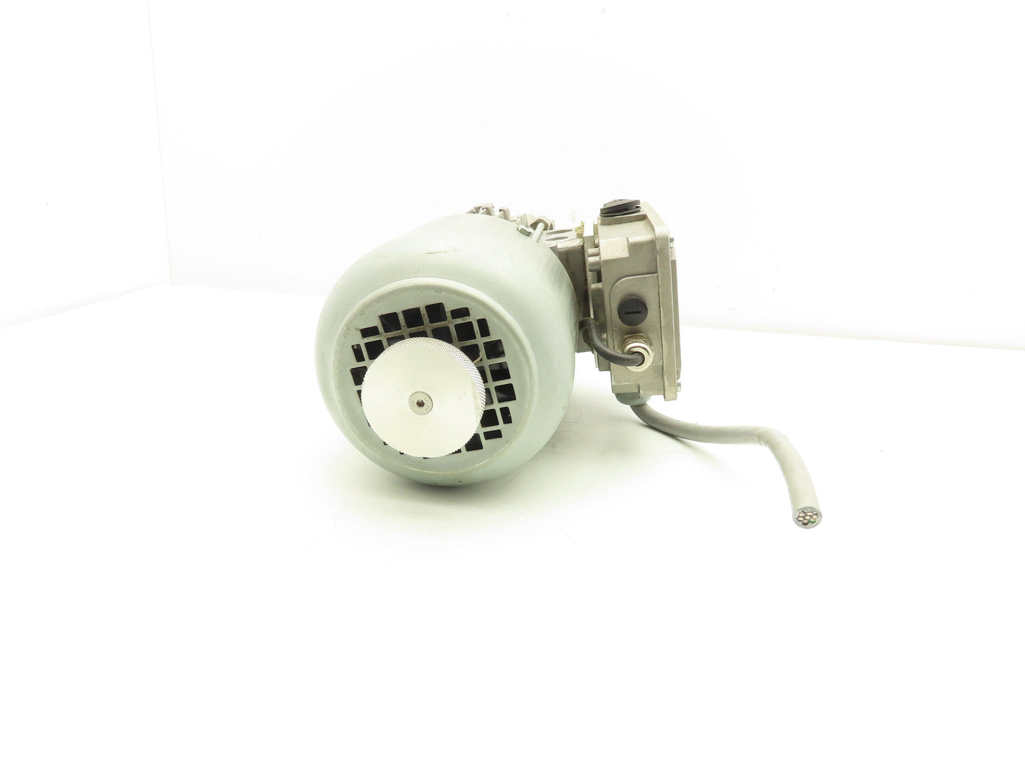 Lenze G50AH045MVBR2C Inline Gearmotor w/Brake 230/460V 3PH 14.8:1 Reducer 113rpm