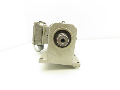 Lenze G50AH045MVBR2C Inline Gearmotor w/Brake 230/460V 3PH 14.8:1 Reducer 113rpm