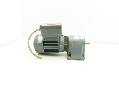 ABM G71/D56C-4 Inline Gearmotor .18kw 230/460V 3PH 13.8:1 Reducer 113rpm