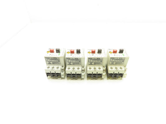 Klockner Moeller PKZM 1-0,24 Manual Motor Starter 1/2HP 690V 3PH 0.24A Lot Of 4