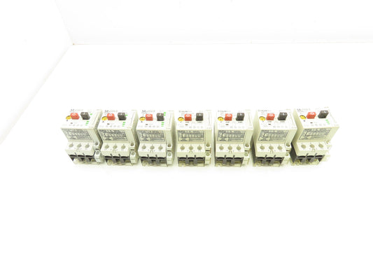 Klockner Moeller PKZM 1-1 Manual Motor Starter 1/2 HP 660V 1A 3Ph Lot Of 7