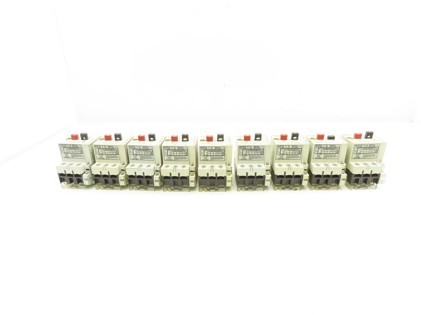 Klockner Moeller PKZM 1-0,6 Manual Motor Starter 1/2 HP 660V 3Ph Lot Of 9