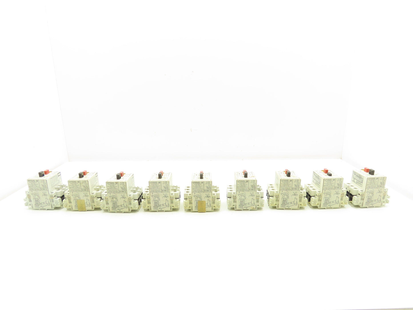 Klockner Moeller PKZM 1-0,6 Manual Motor Starter 1/2 HP 660V 3Ph Lot Of 9