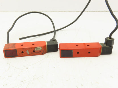 Leuze PRK 97/4 D S.1 Photoelectric Sensor 10-30VDC  Lot of 2