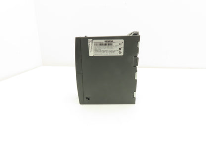 Siemens 6SE6440-2AB12-5AA1 MicroMaster 440 VFD AC Motor Drive 0.25kw 240V 1Ph In
