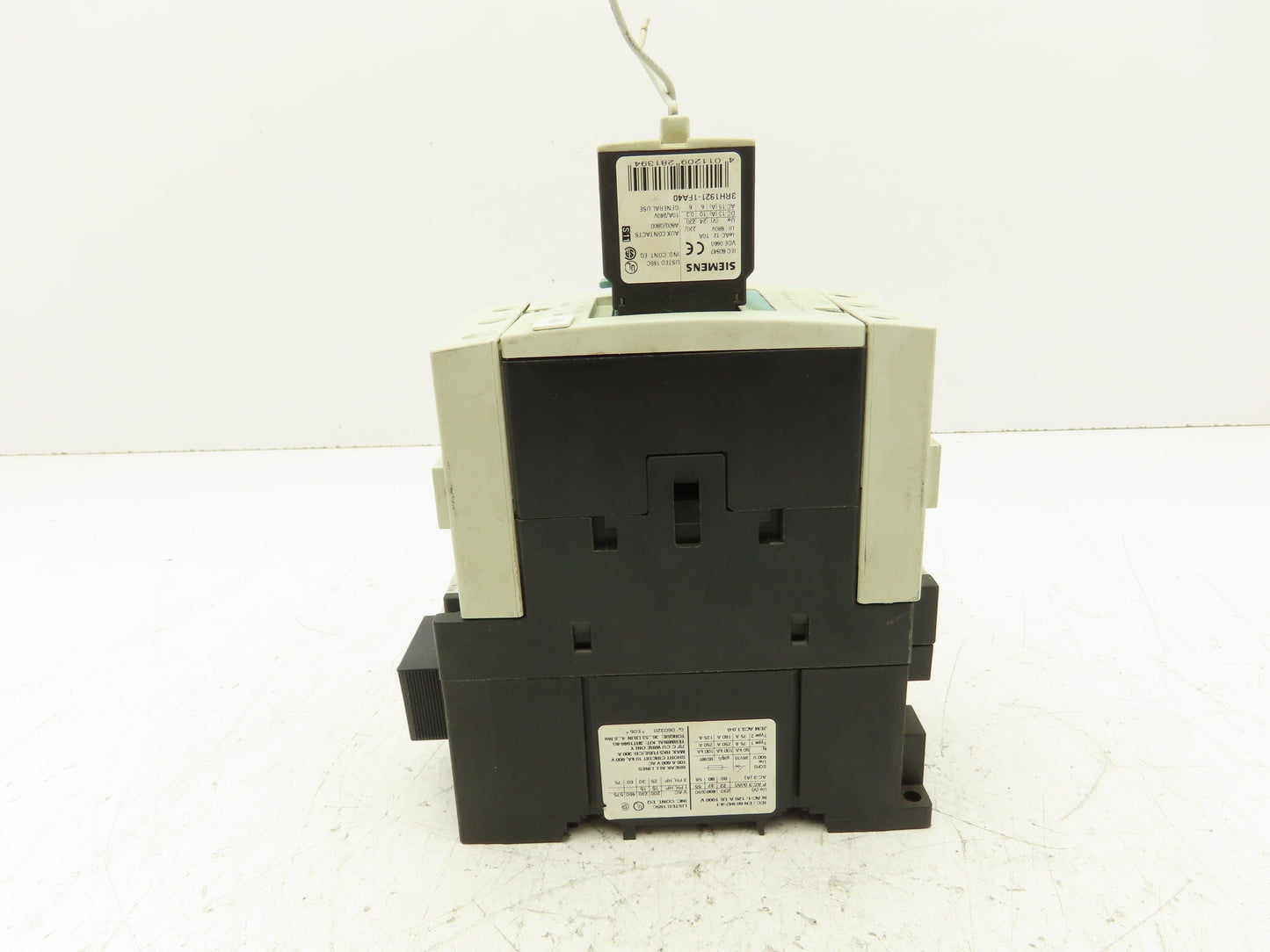 Siemens 3RT1045-1BB40 Sirius Motor Starter Contactor 24vDC Coil