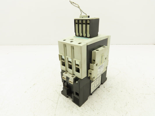 Siemens 3RT1045-1BB40 Sirius Motor Starter Contactor 24vDC Coil