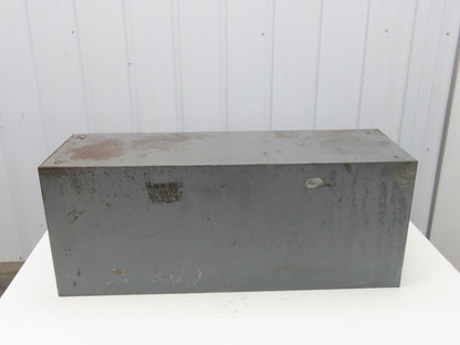 Equipto Antique 18 Drawer Metal Parts Cabinet 12" Deep 5-1/4" drawers