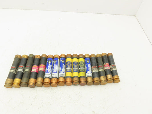 Dual Element Time Delay Fuse RK5 60Amp 600VAC 300VDC Lot of 16