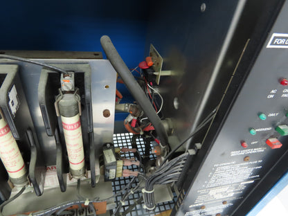 Exide ES1-6-450 Depth Battery Charger 208/240/480VAC Single Phase 12V 450AH